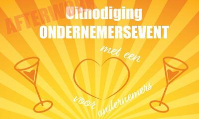 Uitnodiging ondernemersevent