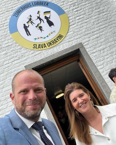 Theo Francken en An Wouters